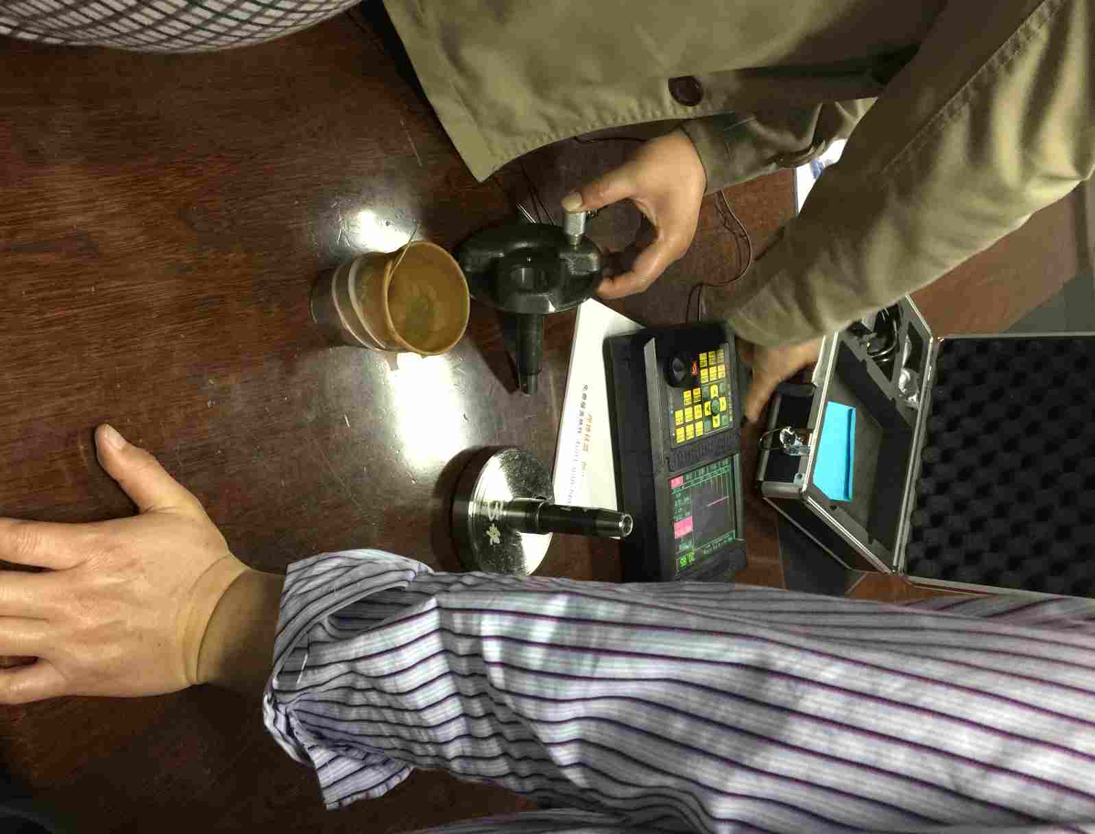 简述超声波探伤仪的检测方法