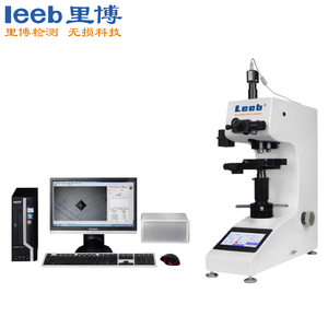 触摸屏数显自动转塔维氏硬度计测量系统MHVS-50Z-XY
