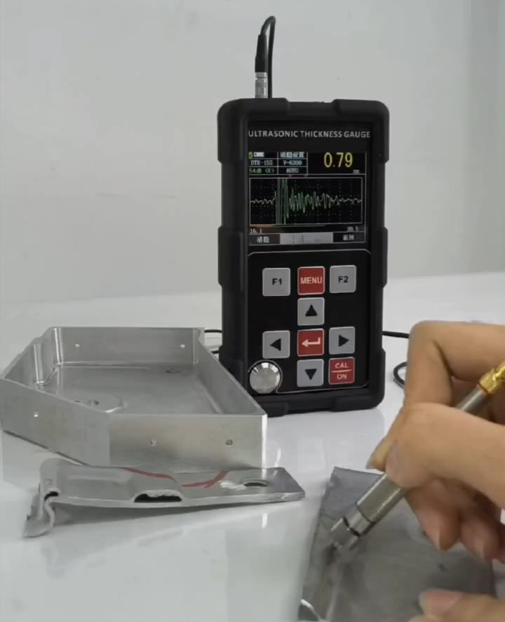 铝合金弧面厚度测量